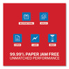 Premium Multipurpose Copy Paper, 97 Bright, 20 Lb, 8.5 X 11, White, 500 Sheets/ream, 5 Reams/carton