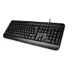 Akb132ub 118-key Mm Desktop Usb Keyboard, Black Akb132ub 118-key Mm Desktop Usb Keyboard, Black