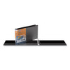 Quickfit Landscape Spreadsheet Round Ring View Binder, 3 Rings, 1.5" Capacity, 14 X 8.5, Black Quickfit Landscape Spreadsheet Round Ring View Binder, 3 Rings, 1.5" Capacity, 14 X 8.5, Black
