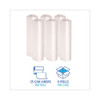 High-density Can Liners, 45 Gal, 19 Microns, 40" X 46", Natural, 150/carton High-density Can Liners, 45 Gal, 19 Microns, 40" X 46", Natural, 150/carton