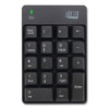 Wkb6010ub Wireless 18-key Numeric Usb Keypad, Black Wkb6010ub Wireless 18-key Numeric Usb Keypad, Black