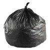 High-density Commercial Can Liners, 10 Gal, 6 Microns, 24" X 24", Black, 1,000/carton High-density Commercial Can Liners, 10 Gal, 6 Microns, 24" X 24", Black, 1,000/carton