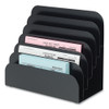 Trays, 6 Compartments, 8.25 X 7.25 X 4, Heavy Gauge Steel, Black Trays, 6 Compartments, 8.25 X 7.25 X 4, Heavy Gauge Steel, Black