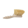 Utility Brush, Cream Tampico Bristles, 5.5" Brush, 3" Tan Plastic Handle Utility Brush, Cream Tampico Bristles, 5.5" Brush, 3" Tan Plastic Handle