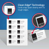 Print-to-the-edge True Print Business Cards, Inkjet, 2 X 3.5, White, 160 Cards, 8 Cards Sheet, 20 Sheets/pack Print-to-the-edge True Print Business Cards, Inkjet, 2 X 3.5, White, 160 Cards, 8 Cards Sheet, 20 Sheets/pack