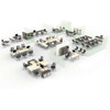 Trento Line L-shaped Desk, 59.13" X 59.13" X 29.5", Cherry Trento Line L-shaped Desk, 59.13" X 59.13" X 29.5", Cherry