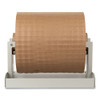 Cushion Lock Protective Wrap Dispenser, For Up To 16" Diameter X 12" Wide Rolls, Steel, Beige Cushion Lock Protective Wrap Dispenser, For Up To 16" Diameter X 12" Wide Rolls, Steel, Beige