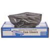 Total Recycled Content Plastic Trash Bags, 45 Gal, 1.5 Mil, 40" X 48", Brown/black, 100/carton Total Recycled Content Plastic Trash Bags, 45 Gal, 1.5 Mil, 40" X 48", Brown/black, 100/carton