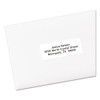 Ecofriendly Mailing Labels, Inkjet/laser Printers, 1 X 2.63, White, 30/sheet, 25 Sheets/pack Ecofriendly Mailing Labels, Inkjet/laser Printers, 1 X 2.63, White, 30/sheet, 25 Sheets/pack
