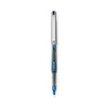 Vision Roller Ball Pen, Stick, Micro 0.5 Mm, Blue Ink, Black/blue Barrel, 12/pack