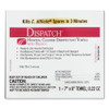Dispatch Cleaner Disinfectant Towels, 6.75 X 8, Unscented, 150/canister, 8 Canisters/carton