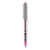 Vision Roller Ball Pen, Stick, Fine 0.7 Mm, Passion Pink Ink, Gray Barrel, Dozen