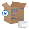Essential Coreless Jrt, Septic Safe, 1-ply, White, 2300 Ft, 12 Rolls/carton Essential Coreless Jrt, Septic Safe, 1-ply, White, 2300 Ft, 12 Rolls/carton