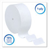 Essential Coreless Jrt, Septic Safe, 1-ply, White, 2300 Ft, 12 Rolls/carton Essential Coreless Jrt, Septic Safe, 1-ply, White, 2300 Ft, 12 Rolls/carton