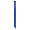 Write Bros. Ballpoint Pen, Stick, Bold 1.2 Mm, Blue Ink, Blue Barrel, Dozen