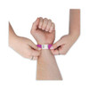 Crowd Management Wristbands, Sequentially Numbered, 9.75" X 0.75", Purple, 100/pack Crowd Management Wristbands, Sequentially Numbered, 9.75" X 0.75", Purple, 100/pack