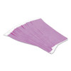 Security Wristbands, Sequentially Numbered, 10" X 0.75", Purple, 100/pack Security Wristbands, Sequentially Numbered, 10" X 0.75", Purple, 100/pack