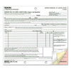 Bill Of Lading, Short Form, Three-part Carbonless, 7 X 8.5, 1/page, 50 Forms Bill Of Lading, Short Form, Three-part Carbonless, 7 X 8.5, 1/page, 50 Forms