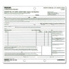 Bill Of Lading, Short Form, Three-part Carbonless, 7 X 8.5, 1/page, 50 Forms Bill Of Lading, Short Form, Three-part Carbonless, 7 X 8.5, 1/page, 50 Forms