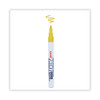 Permanent Marker, Fine Bullet Tip, Assorted Colors, 6/set