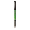 Precise V5 Begreen Roller Ball Pen, Stick, Extra-fine 0.5 Mm, Black Ink, Black Barrel, Dozen Precise V5 Begreen Roller Ball Pen, Stick, Extra-fine 0.5 Mm, Black Ink, Black Barrel, Dozen