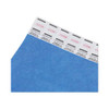 Crowd Management Wristbands, Sequentially Numbered, 10" X 0.75", Blue, 100/pack Crowd Management Wristbands, Sequentially Numbered, 10" X 0.75", Blue, 100/pack