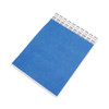 Crowd Management Wristbands, Sequentially Numbered, 10" X 0.75", Blue, 100/pack Crowd Management Wristbands, Sequentially Numbered, 10" X 0.75", Blue, 100/pack
