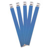 Crowd Management Wristbands, Sequentially Numbered, 10" X 0.75", Blue, 100/pack Crowd Management Wristbands, Sequentially Numbered, 10" X 0.75", Blue, 100/pack