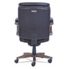 Woodbury Mid-back Executive Chair, Supports Up To 300 Lb, 18.75" To 21.75" Seat Height, Brown Seat/back, Weathered Sand Base Woodbury Mid-back Executive Chair, Supports Up To 300 Lb, 18.75" To 21.75" Seat Height, Brown Seat/back, Weathered Sand Base
