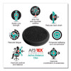 Ats-tex Active Balance Disc, 13" Diameter, Midnight Black