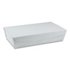 Earthchoice Onebox Paper Box, 55 Oz, 9 X 4.85 X 2, White, 100/carton