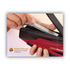 Inpower Spring-powered Desktop Stapler, 20-sheet Capacity, Red