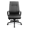 Executive Chair, 20.5" To 23.5" Seat Height, Black Executive Chair, 20.5" To 23.5" Seat Height, Black