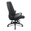 Executive Chair, 20.5" To 23.5" Seat Height, Black Executive Chair, 20.5" To 23.5" Seat Height, Black