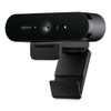 Brio Ultra Hd Webcam, 1920 Pixels X 1080 Pixels, Black Brio Ultra Hd Webcam, 1920 Pixels X 1080 Pixels, Black