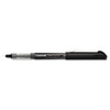 Vision Roller Ball Pen, Stick, Bold 1 Mm, Black Ink, Black Barrel, Dozen