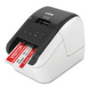 Ql-800 High-speed Professional Label Printer, 93 Labels/min Print Speed, 5 X 8.75 X 6 Ql-800 High-speed Professional Label Printer, 93 Labels/min Print Speed, 5 X 8.75 X 6