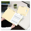 Top Tab Fastener Folders, Guide-height 2/5-cut Tabs: Right Of Center, 2 Fasteners, Legal Size, 11-pt Manila Exterior, 50/box Top Tab Fastener Folders, Guide-height 2/5-cut Tabs: Right Of Center, 2 Fasteners, Legal Size, 11-pt Manila Exterior, 50/box