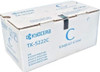 TK-5222C | 1T02R9CUS1 | Original Kyocera Toner Cartridge - Cyan TK-5222C | 1T02R9CUS1 | Original Kyocera Toner Cartridge - Cyan
