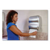 Tear-n-dry Touchless Roll Towel Dispenser, 16.75 X 10 X 12.5, Silver Tear-n-dry Touchless Roll Towel Dispenser, 16.75 X 10 X 12.5, Silver