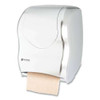 Tear-n-dry Touchless Roll Towel Dispenser, 16.75 X 10 X 12.5, Silver Tear-n-dry Touchless Roll Towel Dispenser, 16.75 X 10 X 12.5, Silver