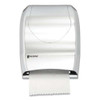 Tear-n-dry Touchless Roll Towel Dispenser, 16.75 X 10 X 12.5, Silver Tear-n-dry Touchless Roll Towel Dispenser, 16.75 X 10 X 12.5, Silver