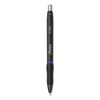 S-gel High-performance Gel Pen, Retractable, Medium 0.7 Mm, Green Ink, Black Barrel, Dozen S-gel High-performance Gel Pen, Retractable, Medium 0.7 Mm, Green Ink, Black Barrel, Dozen