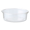 Pla Clear Cold Cups, Flat Style, 2 Oz, Clear, 2,000/carton