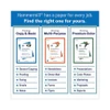 Copy Plus Print Paper, 92 Bright, 20 Lb Bond Weight, 8.5 X 11, White, 500 Sheets/ream, 10 Reams/carton, 40 Cartons/pallet