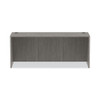 Alera Valencia Series Credenza Shell, 70.88w X 23.63d X 29.5h, Gray Alera Valencia Series Credenza Shell, 70.88w X 23.63d X 29.5h, Gray