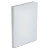 Economy Round Ring View Binder, 3 Rings, 0.5" Capacity, 11 X 8.5, White Economy Round Ring View Binder, 3 Rings, 0.5" Capacity, 11 X 8.5, White