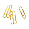 Paper Clips, Medium, Gold, 1,000/pack Paper Clips, Medium, Gold, 1,000/pack
