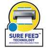 White Address Labels W/ Sure Feed Technology For Laser Printers, Laser Printers, 0.5 X 1.75, White, 80/sheet, 250 Sheets/box White Address Labels W/ Sure Feed Technology For Laser Printers, Laser Printers, 0.5 X 1.75, White, 80/sheet, 250 Sheets/box