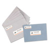 White Address Labels W/ Sure Feed Technology For Laser Printers, Laser Printers, 0.5 X 1.75, White, 80/sheet, 250 Sheets/box White Address Labels W/ Sure Feed Technology For Laser Printers, Laser Printers, 0.5 X 1.75, White, 80/sheet, 250 Sheets/box